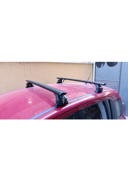 Fitting Roof Racks, Roof Boxes Or Roof Bike Racks Compatible With Fiat Panda 319 Siyah 2012- Onwards fırsatları