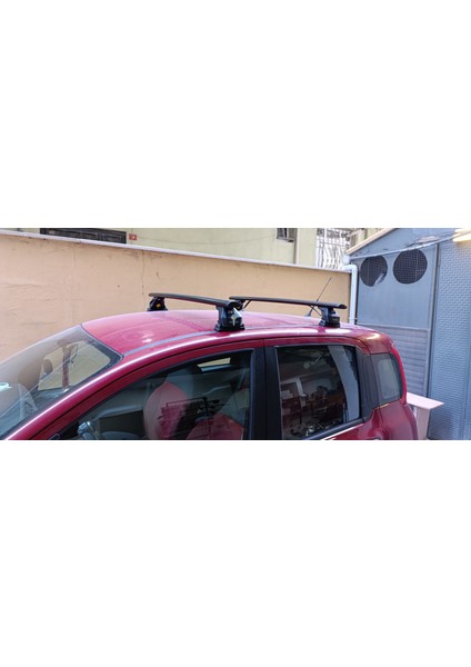 Fitting Roof Racks, Roof Boxes Or Roof Bike Racks Compatible With Fiat Panda 319 Siyah 2012- Onwards indirimleri