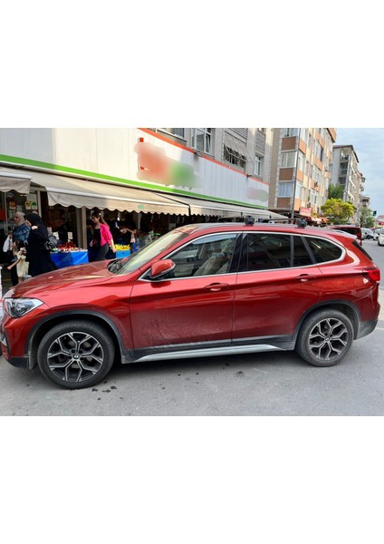 Bmw Ix1 2022-2025 Portbagaj Taşıyıcı Ara Atkisi - Ara Çubuk Paw Pro 2 Gri fırsatları