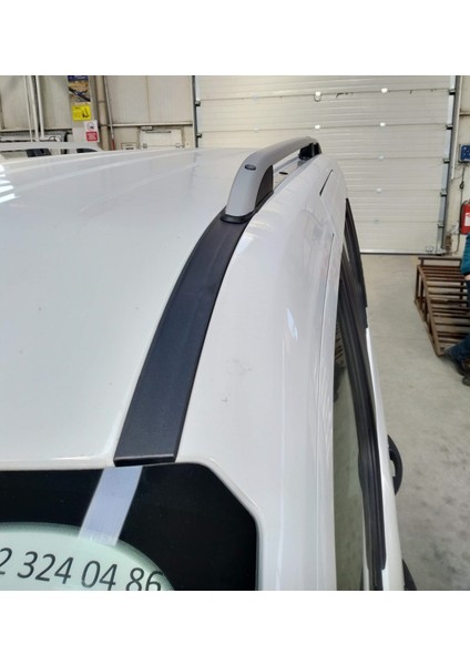 Ford Transit Connect 2013-2024 Kısa Şase Van Araç Üstü Alüminyum Tavan Yan Rayları Plus Serisi - Siyah indirimleri