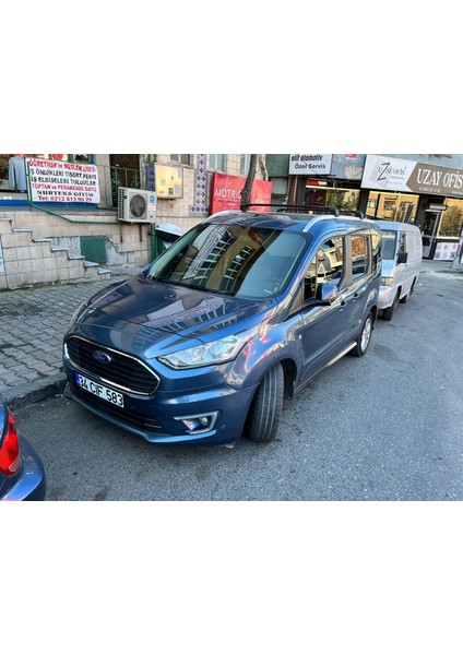 Ford Tourneo Connect Lwb 2014-2022 Portbagaj Taşıyıcı Ara Atkisi - Ara Çubuk Paw Pro 2 Siyah indirimleri