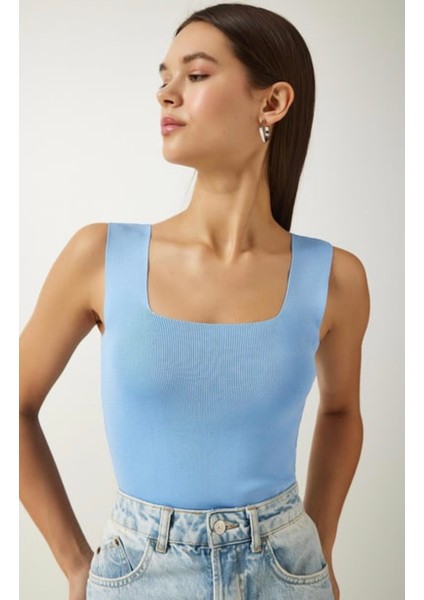 Mavi Triko Atlet modelleri