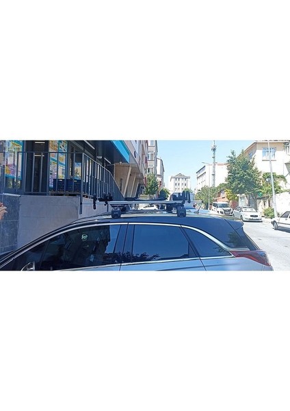 Crossland x Suv 17-20 Pro 2 Ara Atkısı Tavan Taşıyıcı Black fırsatları