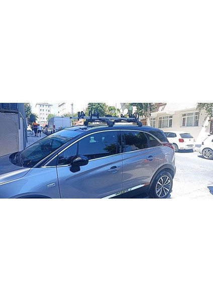 Crossland x Suv 17-20 Pro 2 Ara Atkısı Tavan Taşıyıcı Black indirimleri