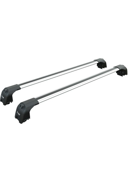 Cupra Formentor 2021-2025 Roof Rack System, Minium Cross Bar, Gri