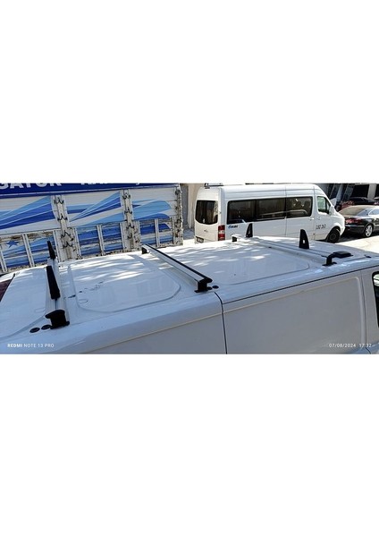 Volkswagen Transporter T6 Aluminium Üst Tavan Merdiven Taşıyıcı Bar 2015- Sonrası 2 Adet fırsatları