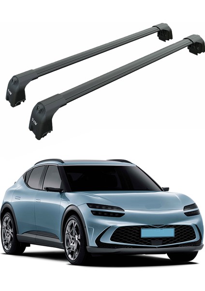 Forgenesis GV60 2022-2025 Portbagaj Taşıyıcı Ara Atkisi - Ara Çubuk Paw Pro 2 Siyah