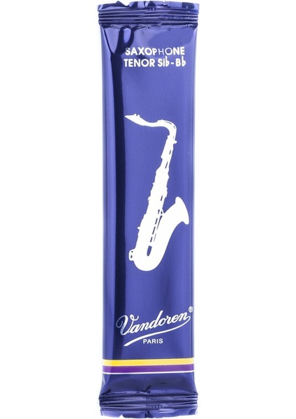 Saksofon Kamış Vandoren Traditional No.4 Tenor -Adet