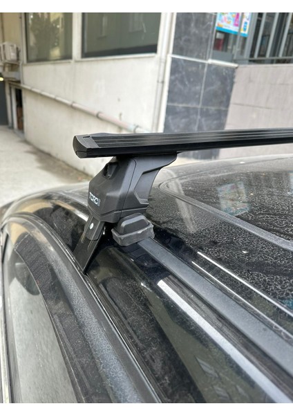 Honda Civic 2014-2017 Oluksuz Üst Tavan Portbagaj Taşıyıcı Ara Atkısı Toros Serisi Pro 4 Siyah indirimleri