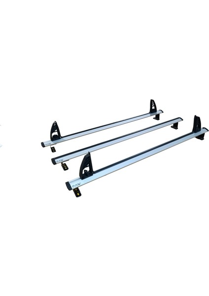 Volkswagen Transporter T6 2015-2024 Araç Üstü Merdiven Sabitleyici, Yük Taşıma Sistemleri Pratik Seri 3 Adet