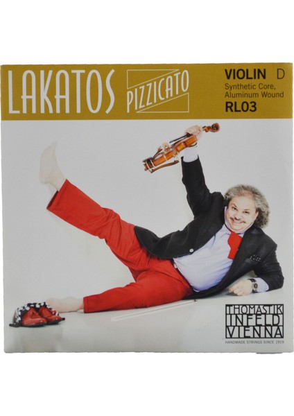 Keman Tel Thomastik Lakatos D