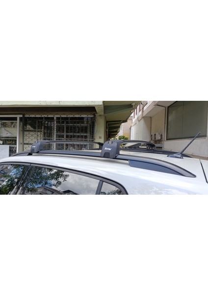 Volkswagen Tiguan 2024-2025 Portbagaj Taşıyıcı Ara Atkisi - Ara Çubuk Paw Pro 2 Siyah indirimleri