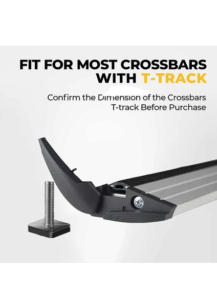 Fiat Scudo Alüminyum Üst Merdiven Taşıyıcı Tavan Yük Sabitleyici Bar 3 Adet modelleri