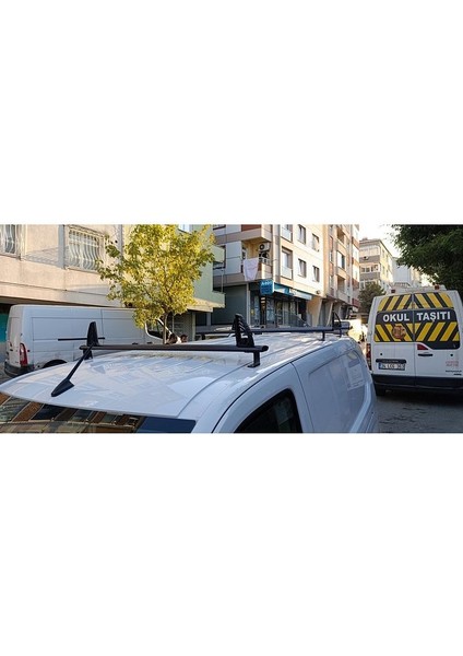 Fiat Scudo Alüminyum Üst Merdiven Taşıyıcı Tavan Yük Sabitleyici Bar 3 Adet indirimleri
