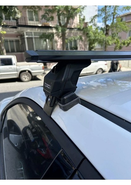 Chery Omoda 5 Pro Ara Atkısı Tavan Taşıyıcı Paw Pro 2 Siyah modelleri