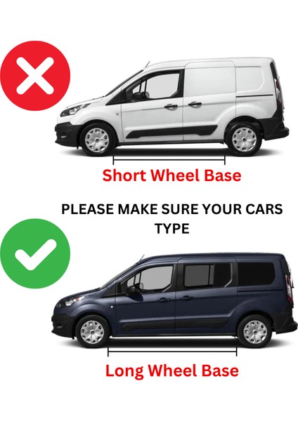 Volkswagen Transporter T6 2015-2024 Uzun Şase Araç Üstü Alüminyum Tavan Yan Rayları Plus Serisi - Siyah indirimleri