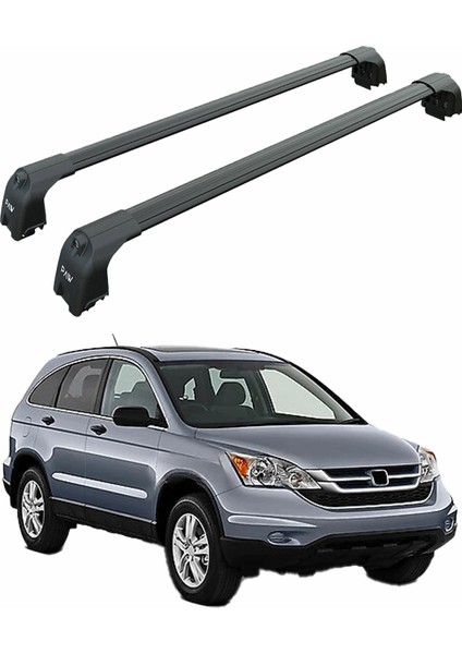 Honda Cr-V Mk3 2007-2012 Portbagaj Taşıyıcı Ara Atkisi - Ara Çubuk Paw Pro 2 Siyah