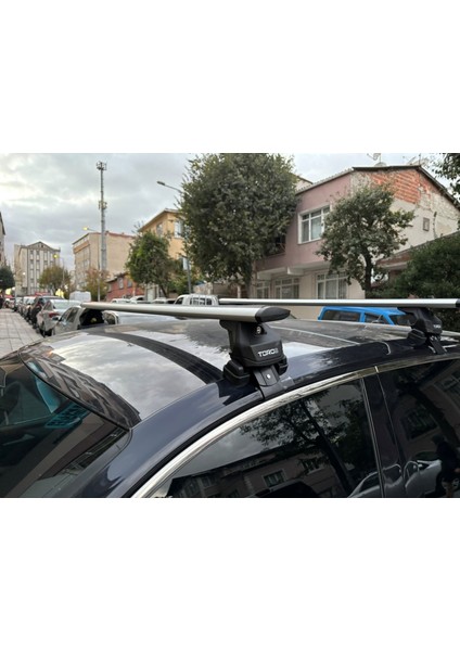 Volkswagen Tiguan 2015-2020 Oluksuz Üst Tavan Portbagaj Taşıyıcı Ara Atkısı Toros Serisi Pro 4 Gri indirimleri