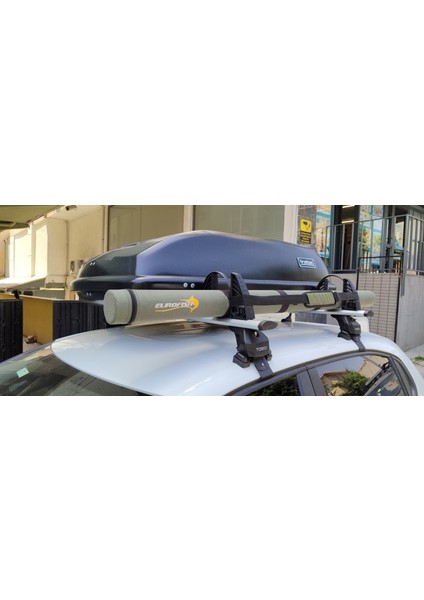 Kia Rio Hactback Oluksuz Üst Tavan Portbagaj Taşıyıcı Ara Atkısı Toros Serisi Pro 4 Gri 2017-2025 fırsatları