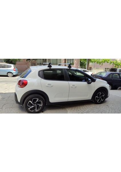 Kia Rio Hactback Oluksuz Üst Tavan Portbagaj Taşıyıcı Ara Atkısı Toros Serisi Pro 4 Gri 2017-2025 indirimleri