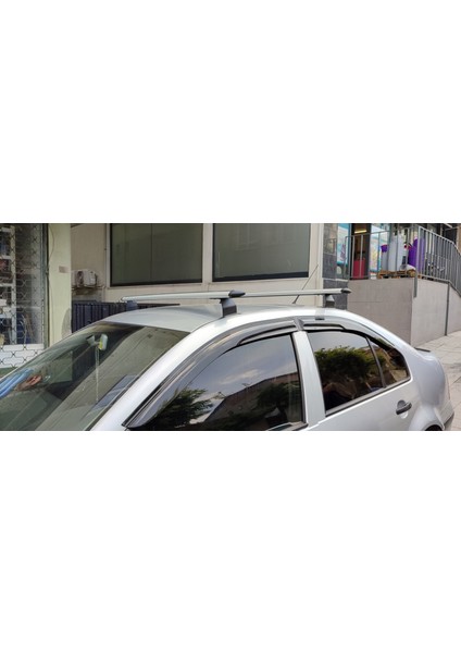 Volkswagen Bora 1998-2005 Ara Atkısı Tavan Taşıyıcı Bar Toros Fix Pro Siyah modelleri