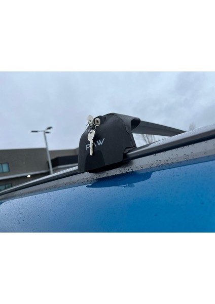 Kia Ev9 2023-2025 Portbagaj Taşıyıcı Ara Atkisi - Ara Çubuk Paw Pro 2 Gri fırsatları