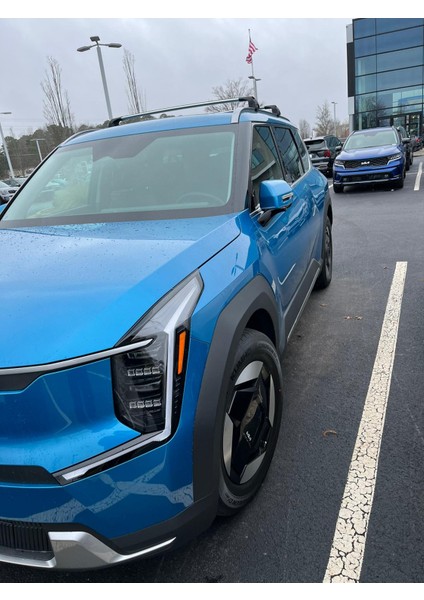 Kia Ev9 2023-2025 Portbagaj Taşıyıcı Ara Atkisi - Ara Çubuk Paw Pro 2 Gri indirimleri