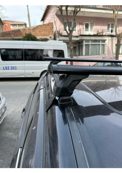 Honda Civic 2014-2017 Oluksuz Üst Tavan Portbagaj Taşıyıcı Ara Atkısı Toros Serisi Pro 4 Gri indirimleri