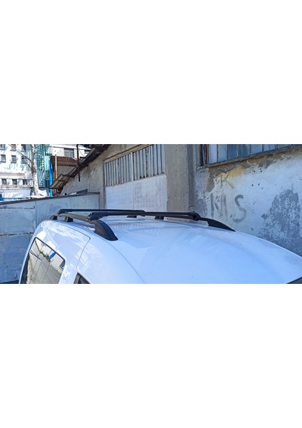 Volkswagen Transporter T6 2015-2024 Uzun Şase Araç Üstü Alüminyum Tavan Yan Rayları Plus Serisi - Gri fırsatları