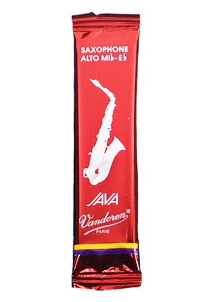Saksofon Kamış Vandoren Java-Red No.1,5 Alto -Adet