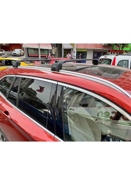 Chevrolet Trax 2023-2025 Portbagaj Taşıyıcı Ara Atkisi - Ara Çubuk Paw Pro 2 Fix Point Siyah indirimleri