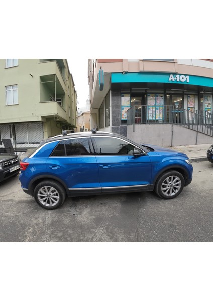 Volkswagen T-Roc 2017-2025 Portbagaj Taşıyıcı Ara Atkisi - Ara Çubuk Paw Pro 2 Siyah indirimleri