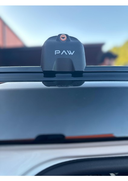 Jeep Grand Cherokee L 2022-2025 Portbagaj Taşıyıcı Ara Atkisi - Ara Çubuk Paw Pro 2 Gri modelleri