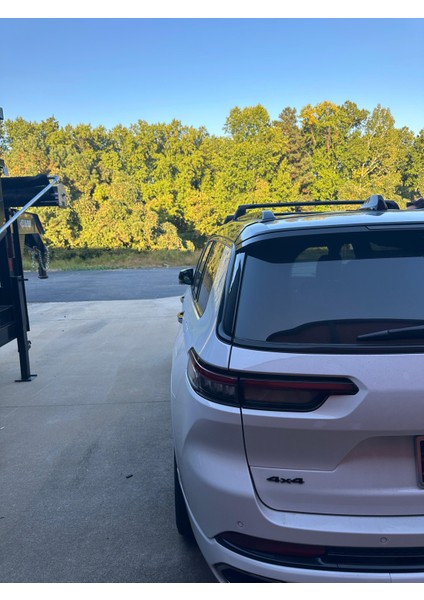 Jeep Grand Cherokee L 2022-2025 Portbagaj Taşıyıcı Ara Atkisi - Ara Çubuk Paw Pro 2 Gri fırsatları