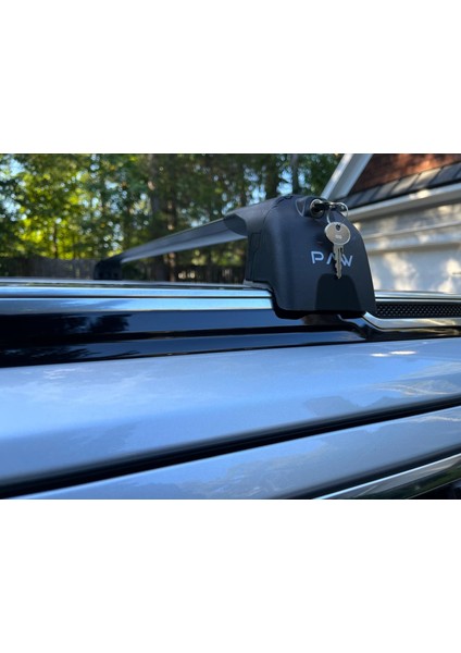 Jeep Grand Wagoneer 2021-2025 Portbagaj Taşıyıcı Ara Atkisi - Ara Çubuk Paw Pro 2 3qty Siyah modelleri