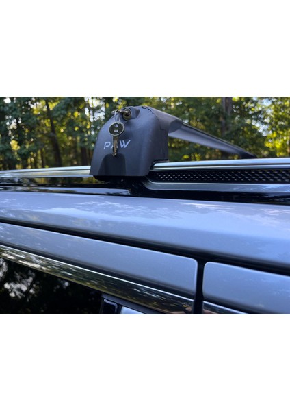 Jeep Grand Wagoneer 2021-2025 Portbagaj Taşıyıcı Ara Atkisi - Ara Çubuk Paw Pro 2 3qty Siyah fırsatları