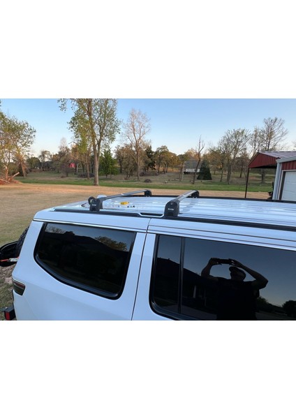 Jeep Grand Wagoneer 2021-2025 Portbagaj Taşıyıcı Ara Atkisi - Ara Çubuk Paw Pro 2 3qty Siyah indirimleri