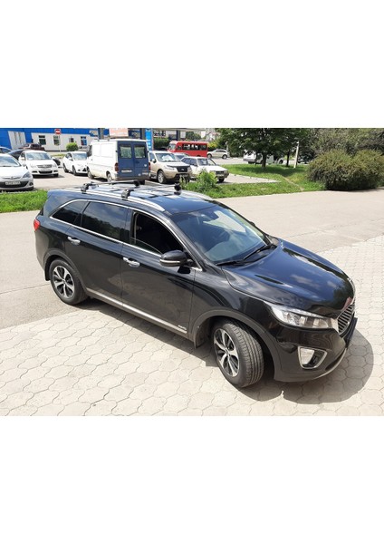 Kia Sorento 2015-2020 Portbagaj Taşıyıcı Ara Atkisi - Ara Çubuk Paw Pro 2 Siyah indirimleri