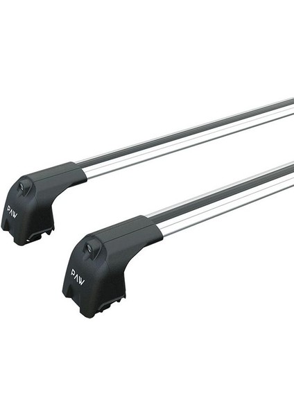 Grand Scenıc (Mk4) Mpv 17- Pro Uyumlu 2 Ara Atkısı Tavan Taşıyıcı Silver