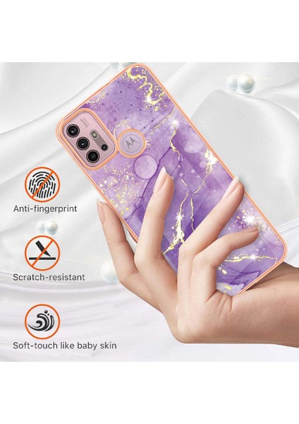 Motorola Moto G Stylus 2022 4g Ince Tpu Koruma Mermer Desen (Yurt Dışından) fiyatları