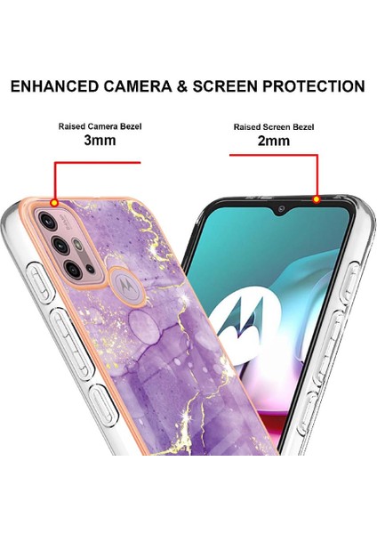 Motorola Moto G Stylus 2022 4g Ince Tpu Koruma Mermer Desen (Yurt Dışından) fırsatları