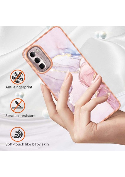 Motorola Moto G Stylus 2022 4g Koruma Için Kılıf Ince Tpu Mermer Desen (Yurt Dışından) fırsatları