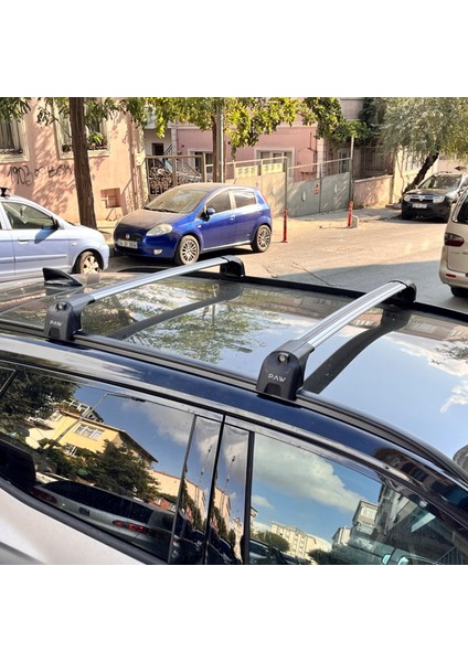 Kia Ev5 2023-2025 Portbagaj Taşıyıcı Ara Atkisi - Ara Çubuk Paw Pro 2 Gri indirimleri