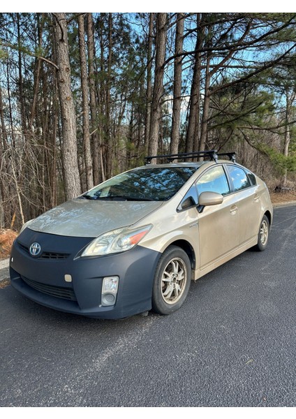 Toyota Prius 2023-2025 Oluksuz Üst Tavan Portbagaj Taşıyıcı Ara Atkısı Toros Serisi Pro 4 Gri modelleri