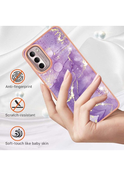 Motorola Moto G Stylus 2022 4g Koruma Için Kılıf Ince Tpu Mermer Desen (Yurt Dışından) fiyatları