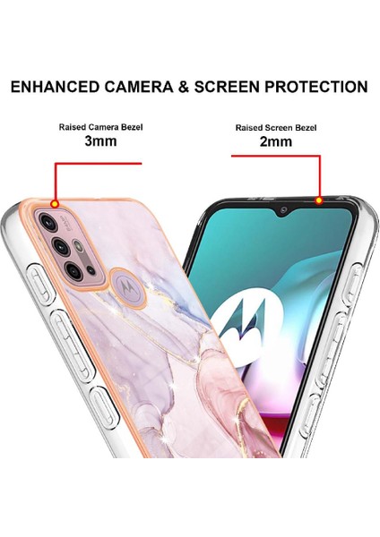 Motorola Moto G Stylus 2022 4g Ince Tpu Koruma Mermer Desen (Yurt Dışından) modelleri