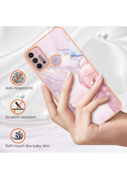 Motorola Moto G Stylus 2022 4g Ince Tpu Koruma Mermer Desen (Yurt Dışından) fırsatları