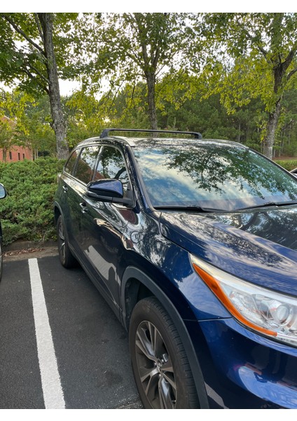 Toyota Highlander 2014-2019 Portbagaj Taşıyıcı Ara Atkisi - Ara Çubuk Paw Pro 2 Siyah fırsatları