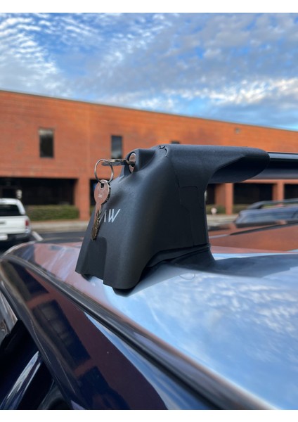 Toyota Highlander 2014-2019 Portbagaj Taşıyıcı Ara Atkisi - Ara Çubuk Paw Pro 2 Siyah indirimleri