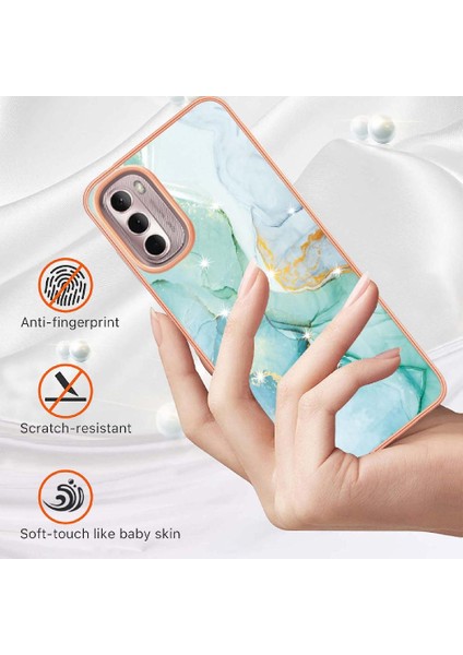 Motorola Moto G Stylus 2022 4g Koruma Için Kılıf Ince Tpu Mermer Desen (Yurt Dışından) fırsatları